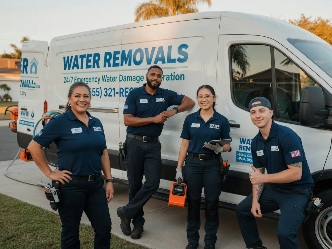 Water Removal company in Detroit, TX