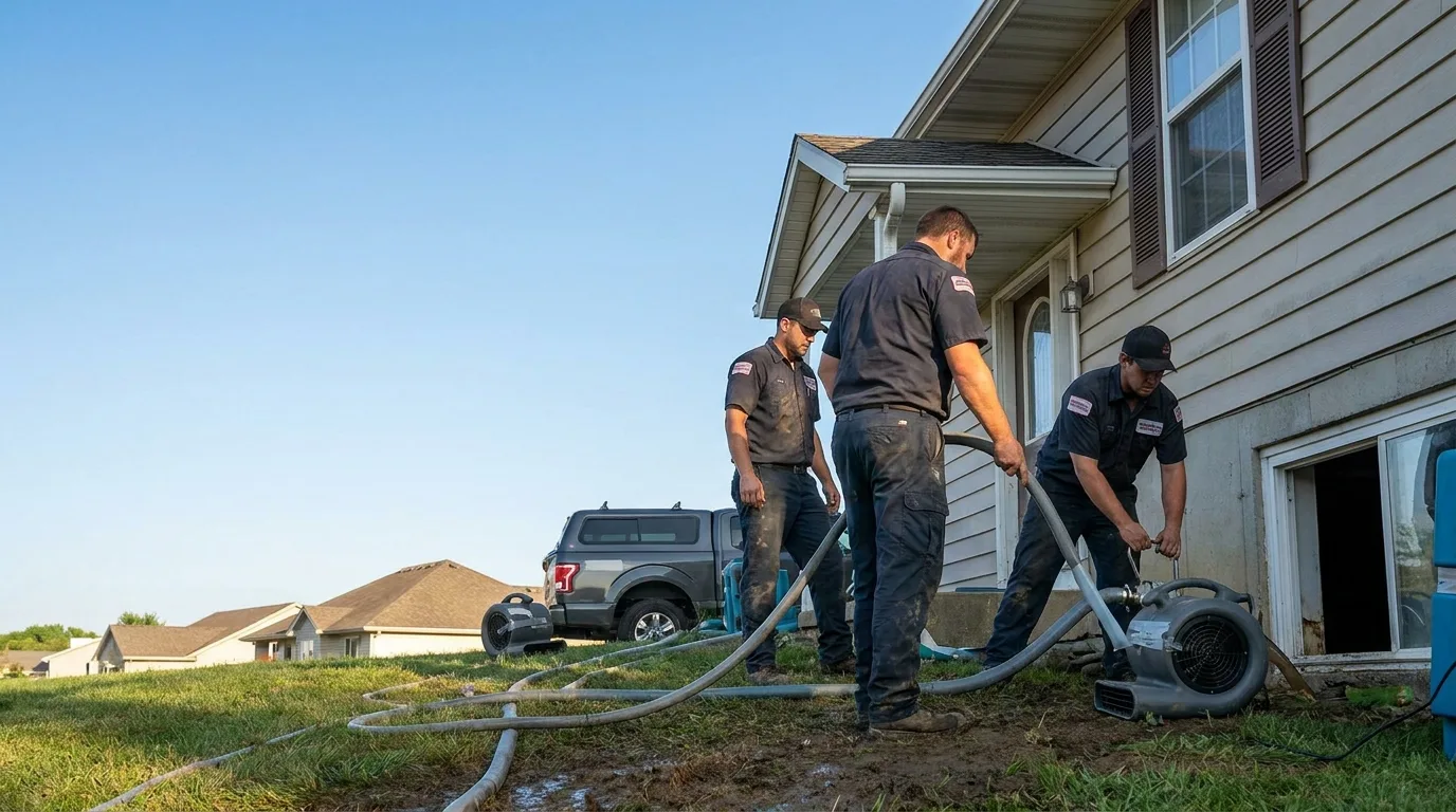 Water Removal in Detroit, TX near me